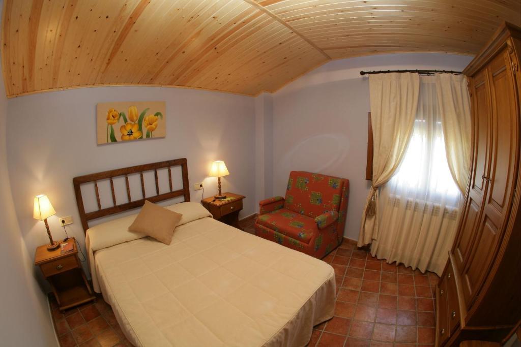 Apartamentos Casa Sanz Asque Habitación foto